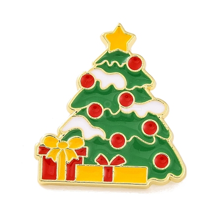 Christmas Theme Enamel Pins JEWB-M043-01A-1