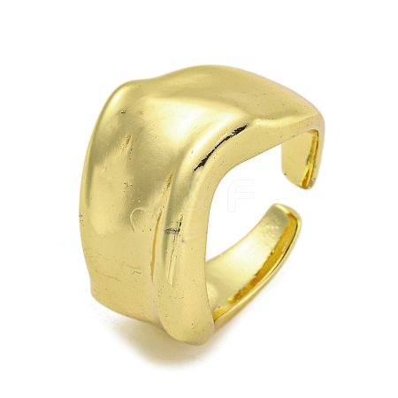 Brass Cuff Rings for Women LS-RJEW-E294-03G-03-1