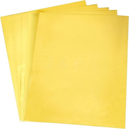 SUPERFINDINGS 2 Sets A4 Hot Stamping Foil Paper DIY-FH0003-65-1