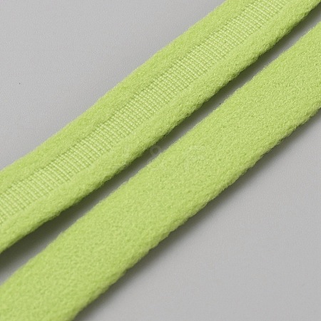 Flat Nylon Elastic Ribbon OCOR-WH0077-89A-1