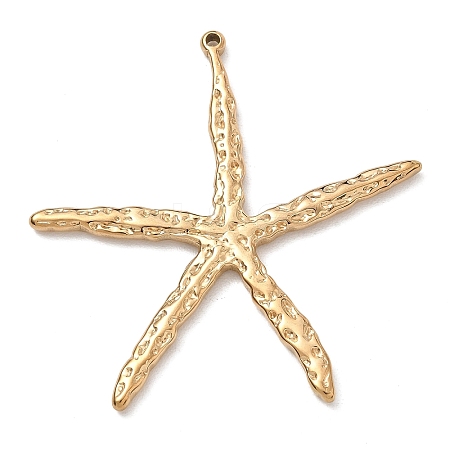 304 Stainless Steel Big Pendants SA-CBAD60D-06G-1