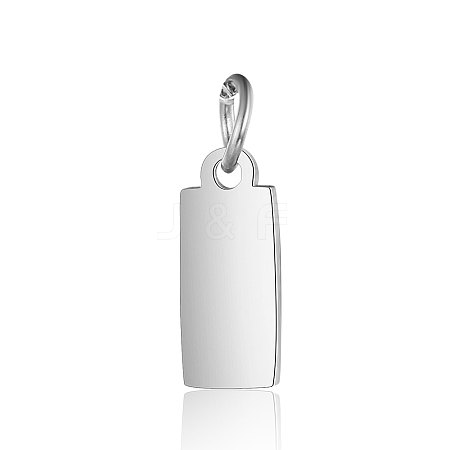 Tarnish Resistant 201 Stainless Steel Pendants STAS-S105-T634-1-1