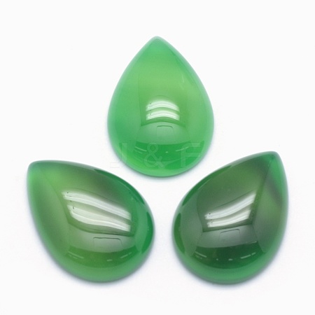 Natural Agate Cabochons G-E491-B-13-1