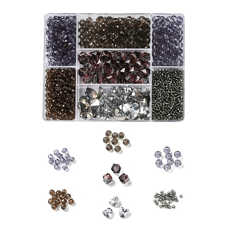 DIY Gray Series Jewelry Making Kits DIY-YW0002-94C-1