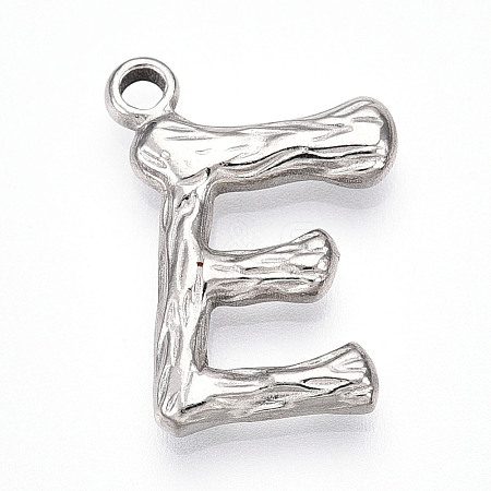 304 Stainless Steel Pendants STAS-N117-01P-E-1