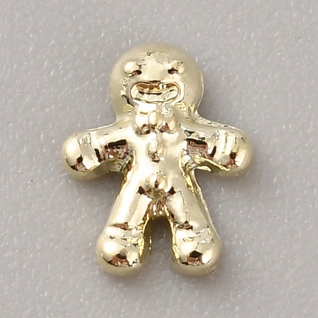 Christmas Theme Alloy Cabochons DIY-WH0430-074E-LG-1