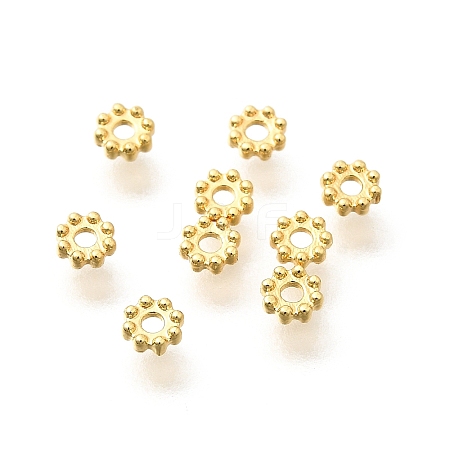 Brass Beads KK-K398-03G-1