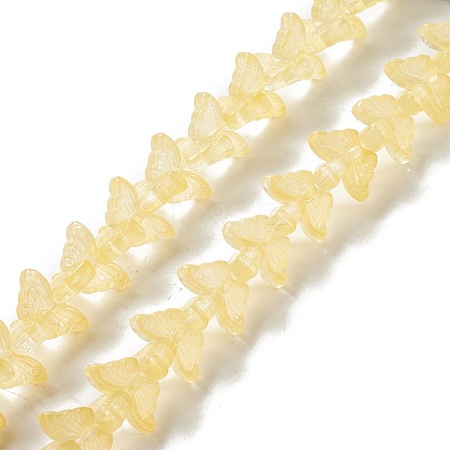 Transparent Glass Beads Strand GLAA-K002-02G-1