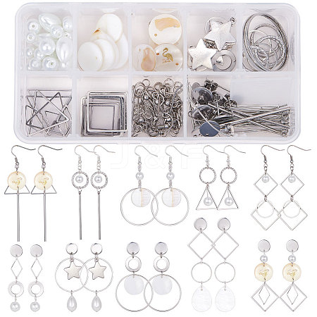 DIY Earring Making DIY-SC0008-33-1