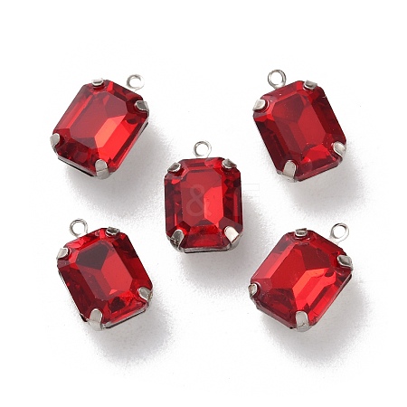 Rhinestone Pendants LS-RGLA-P038-02P-09-1