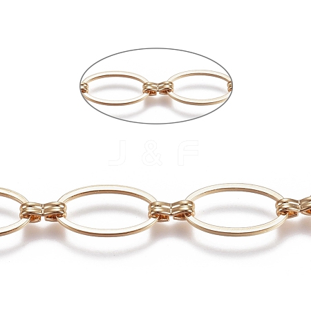 Handmade Brass Link Chains CHC-D024-06-1