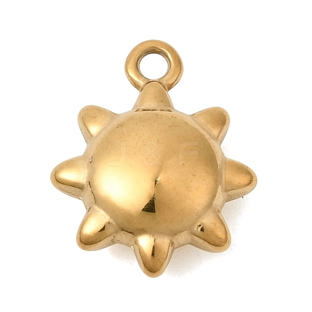 304 Stainless Steel Charms STAS-B128-33G-1