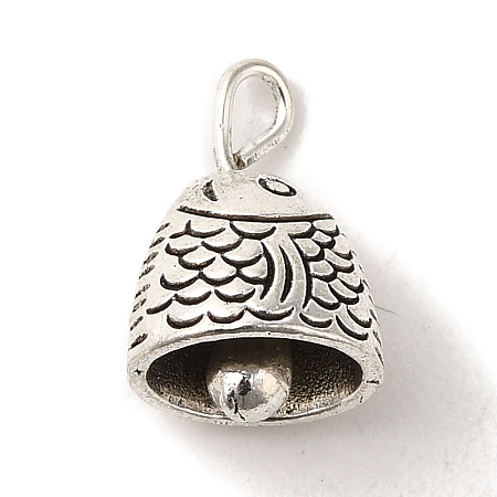 Tibetan Style Alloy Charms X-TIBEP-L021-29AS-1