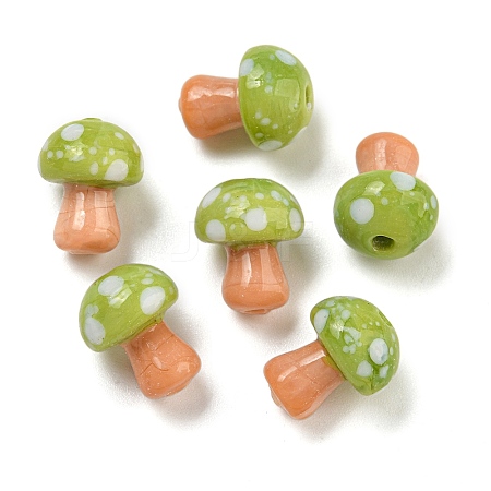 Handmade Lampwork Beads LAMP-F034-01B-1