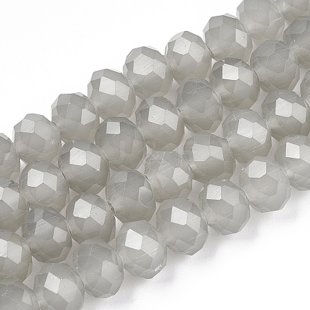 Glass Beads Strands EGLA-A044-J4mm-D10-1