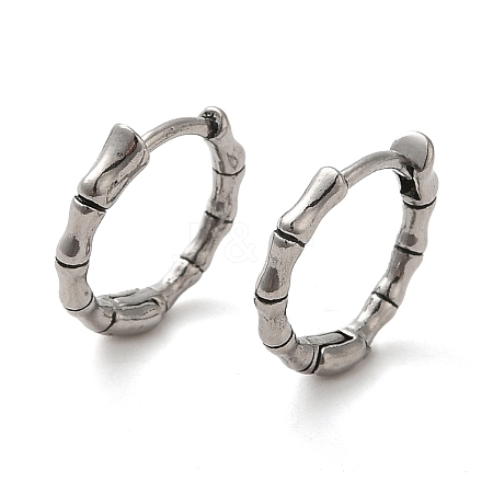 316 Surgical Stainless Steel Hoop Earrings EJEW-Q795-09AS-01-1