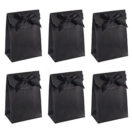 Paper Packing Bags with Bowknot ABAG-TAC0017-001D-1