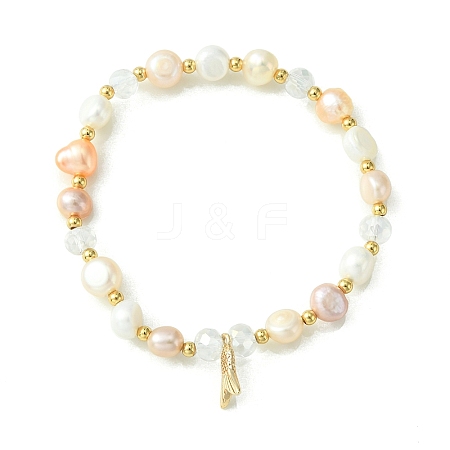 Charm Bracelets BJEW-JB04925-07-1