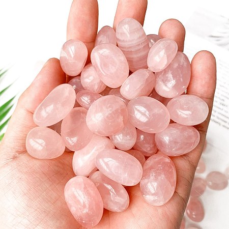 Natural Rose Quartz Healing Stones PW-WGD7FF2-04-1