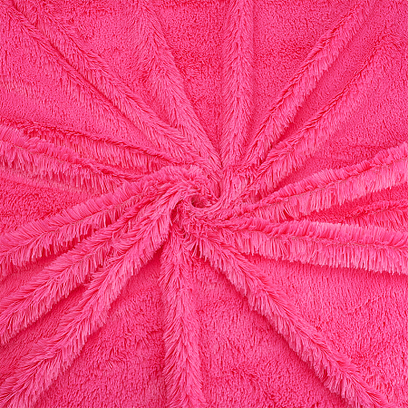 1 Yard Polyester Plush Fabric DIY-PH0028-91A-1
