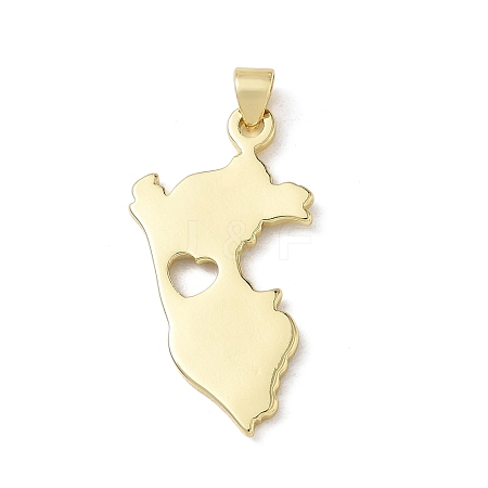 Brass Pendants KK-CBA56EF-27G-1