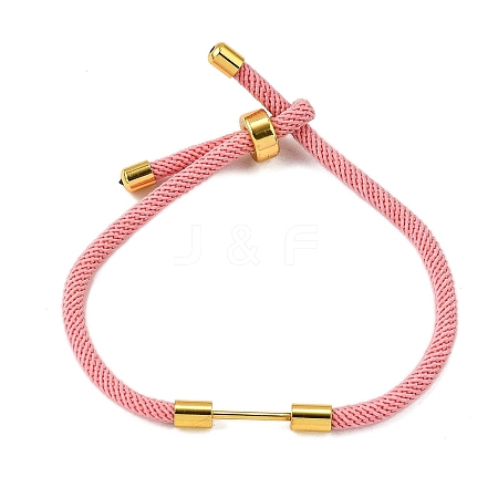 Braided Nylon Cord Bracelet Making MAK-A017-D03-29G-1
