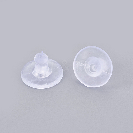 Plastic Ear Nuts KK-F762-13-1