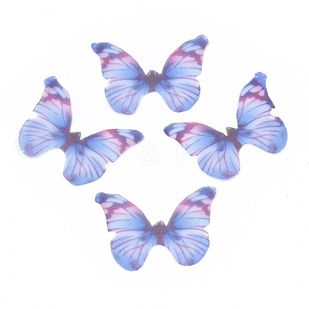 Polyester Fabric Wings Crafts Decoration FIND-S322-010B-04-1