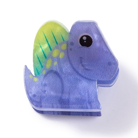 Cute Mini Dinosaur Acrylic Claw Hair Clips LS-PHAR-A012-08D-1