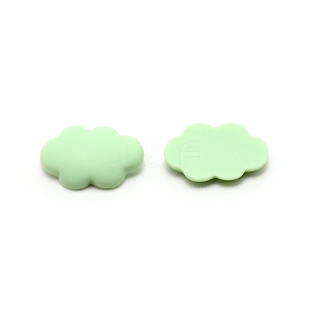 Opaque Resin Cabochons RESI-CJC0011-05A-1