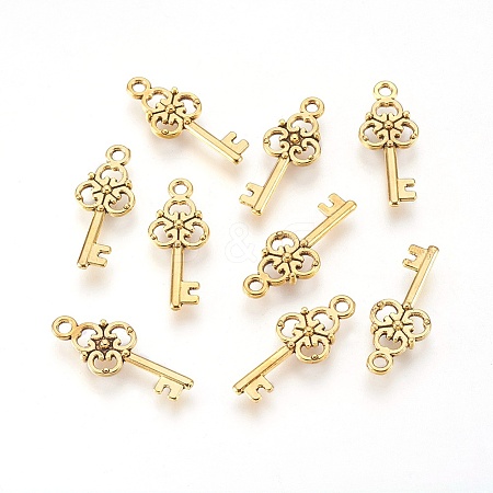 Tibetan Style Alloy Pendant LS-GLF8363Y-1