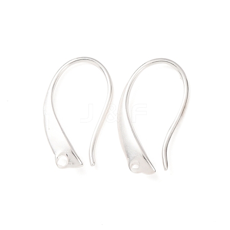 Brass Earring Hooks KK-G604-03S-1
