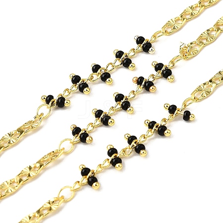 Brass Oval Link Chains CHS-H112-18G-1