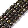 Natural Dragon Blood Beads Strands G-G146-A28-01A-1