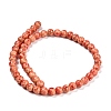 Synthetic Turquoise Beads Strands TURQ-F019-03-4