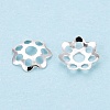 Iron Bead Caps IFIN-R197-S-4
