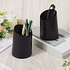 PU Leather Eyeglasses Display Riser Stands ODIS-CN0001-12-3