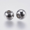 304 Stainless Steel Beads STAS-F139-062P-6mm-2
