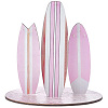 Wooden Jewelry Organizer Display Towers ODIS-SP0001-19A-1