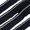 5Yards Polyester Lace Ribbon SRIB-GF0001-74C-1