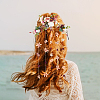 6Pcs Cloth & Alloy & Plastic Headbands OHAR-CY0001-05-4