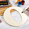 Unfinished Wood Shape WOOD-CN0001-010O-5