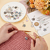 Sheep Theme DIY Knitting Tool Sets HJEW-AB00689-3