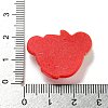 Christmas Opaque Resin Decoden Cabochons LS-RESI-U006-05I-3