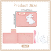 1 Set DIY Clutch Bag Making Kits DIY-CL0001-63B-2