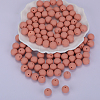 Round Silicone Focal Beads SI-JX0046A-74-1