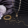 Beebeecraft DIY Chain Bracelet Necklace Making Kit DIY-BBC0001-29-4