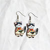 Easter Acrylic Dangle Earrings FS-WG38FCF-03-1