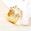 Brass Cuff Rings for Women RJEW-F183-02A-G-3