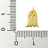 925 Sterling Silver Halloween Ghost Charms STER-NH0001-75G-3